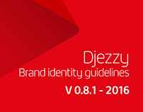 Djezzy Brand guidelines 2016