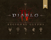 DIABLO IV | REGIONAL GLYPHS