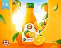 Baladna Orange Juice Advertising