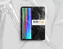 KoFix - Mobile Service Expert | Mobile Repair Logo