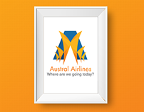 Austral Air Brand and Website Design