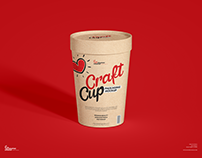 Free Craft Cup Mockup