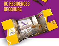 Brochure design for RC residences (Property developer)
