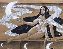 A Moon Godess' Story