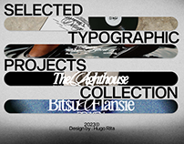 Selected Typographic Projects Collection – 2023