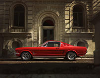 Ford Mustang 65 - CGI