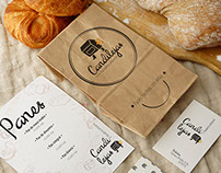 Branding bakery "Candilejas"