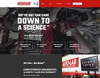 Autolab USA - Web Design