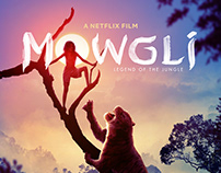 Mowgli: Legend of the Jungle Key Art