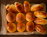 Food Photography 美食攝影 -- Bread