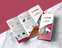 StyleFurn Brochure Design