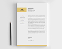 Letterhead Template for Word