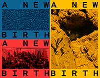 A New Birth Poster