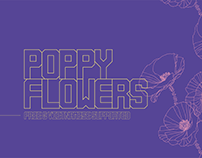 Poppy Flowers - Free Typeface