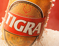 Tigra- A cerveja com garra