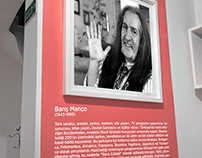 barış manço sergisi / barış manço exhibition