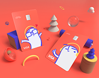 RappiPay Credit Cards Design
