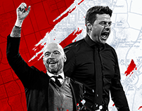 Matchday Poster Tottenham vs Ajax | Semi Final | UCL