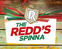 Redd's Spinna Digital Activation