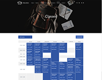 Classes Calendar - Education WordPress Theme