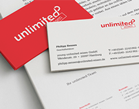 Unlimited Reisen – Corporate Design 