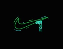 Nike Logo Animation on Behance