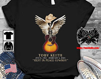 Original Toby Keith July 8 1961 – 2024 In Shirt