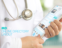 Layout for MD Online Directory