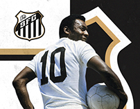 Santos FC | Rebranding - A tribute to Pelé