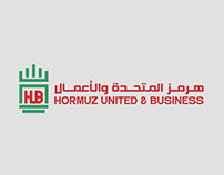 Hormuz United & Business | HUB branding