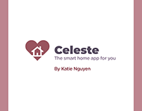 Celeste App | UI/UX Design