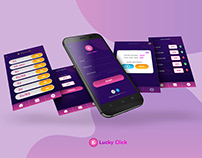 "Lucky Click" Game App