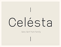 Celésta - Sans Serif