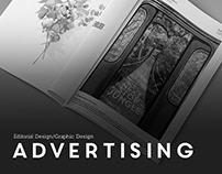 Advertising | Editorial Design/Graphic Design