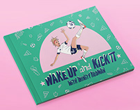 Adidas - Wake Up and Kick It - Trinity Rodman
