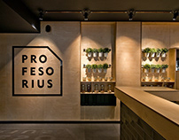 Coffee Bar PROFESORIUS, VDU in Kaunas, Lithuania. 2015