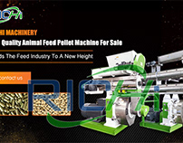 Customized pet feed pelleting maker for tiny ranch