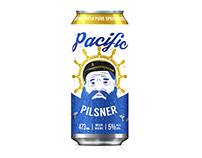 Branding | Pacific Pilsner