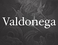 Valdonega / Typeface
