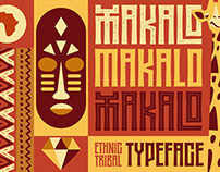 MAKALO - Ethnic Tribal Fonts