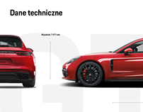 Porsche Landing Page