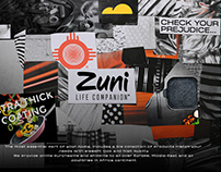 Zuni Cookware social media design