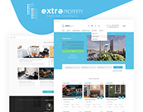 Extra Property Real Estate Web Design/Development