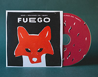 Album cover - Fuego