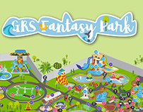 Amusement park Map - for GRS fantasy park