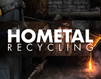 Hometal Recycling Logo