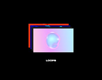LOOPS - ANIMATED ABSTRACT SHAPES