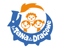 Tana di Dragone - Logo design
