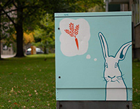Street Art with Meidän Puotila, Helsinki