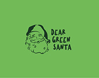 Dear Green Santa Branding